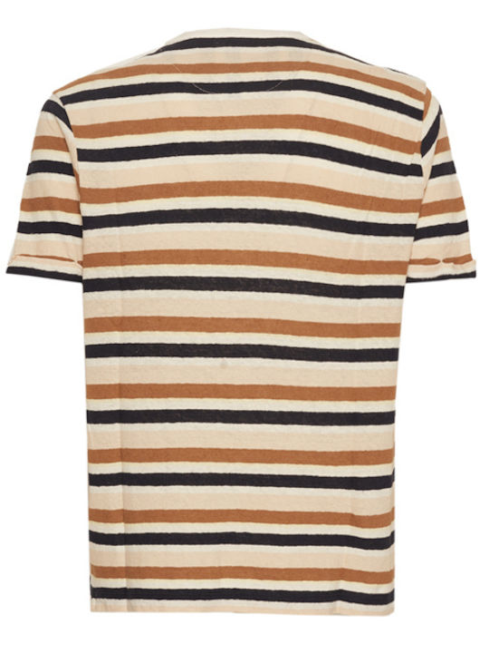 T-shirt Μπεζ