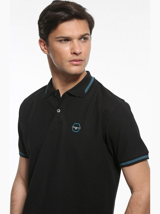 Polo T-shirt Black