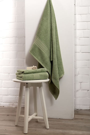 Viokarpet Handtuch Special 30x50cm Celadon Grün Gewicht 500gr/m²