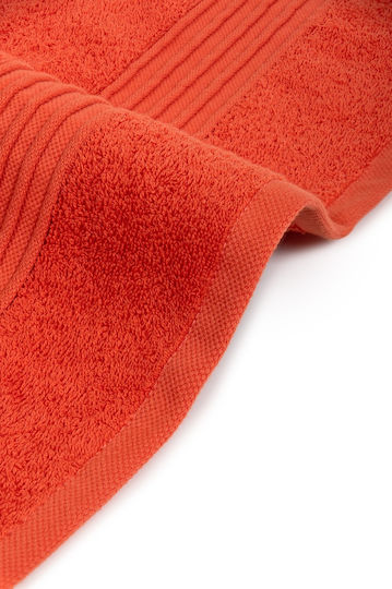 Viokarpet Prosop De Mână Special 30x50cm Tigerlily Greutate 500gsm