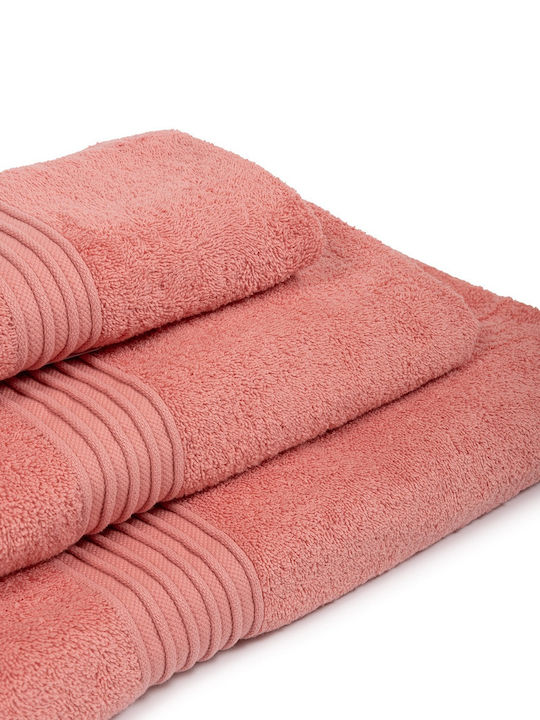 Viokarpet Prosop de mână Special 30x50cm. Coral Almond