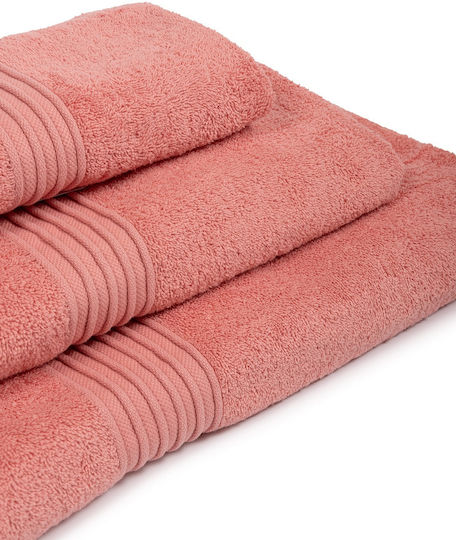 Βιοκαρπέτ Πετσέτα Χεριών Special 30x50εκ. Coral Almond Βάρους 500gr/m²