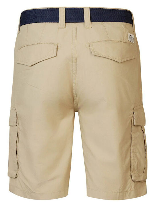 Petrol Industries Men's Shorts Cargo Light-tan-brown