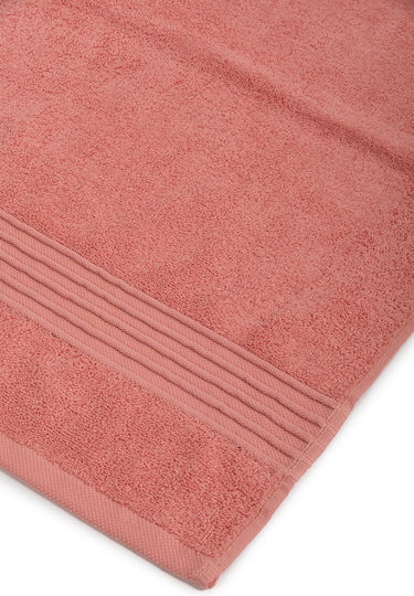 Βιοκαρπέτ Πετσέτα Χεριών Special 30x50εκ. Coral Almond Βάρους 500gr/m²