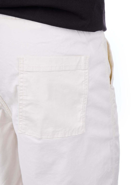 Men's Shorts Chino Ecru