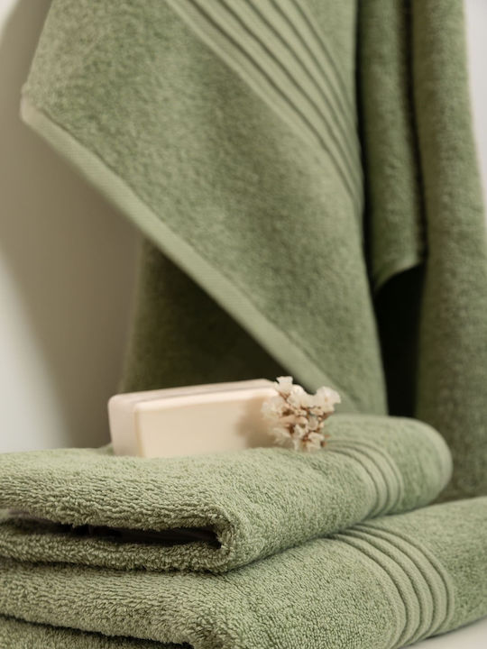 Viokarpet Prosop de mână Special 30x50cm. Celadon Green