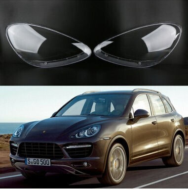 Porsche Design Cristal pentru faruri pentru Porsche Ardei iute 2buc