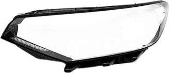 Cristal pentru faruri Lumini LED pentru Volkswagen Passat 2buc