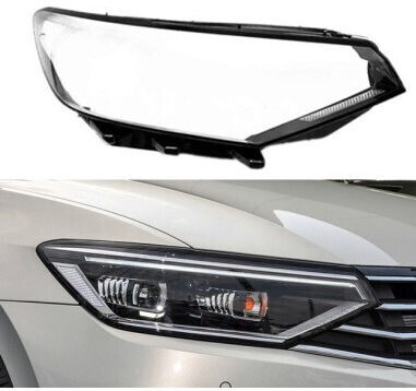 Cristal pentru faruri Lumini LED pentru Volkswagen Passat 2buc
