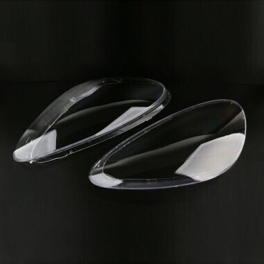 Porsche Design Cristal pentru faruri pentru Porsche Ardei iute 2buc