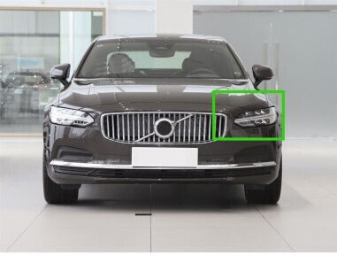 Volvo Κρύσταλλο Φαναριού για Volvo S90 2τμχ