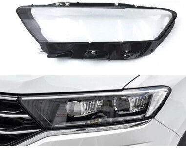 Κρύσταλλο Φαναριού για Volkswagen T-Roc 2τμχ