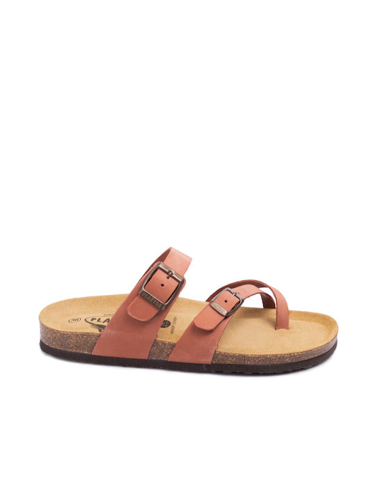 Plakton Anatomic Women's Sandals Red