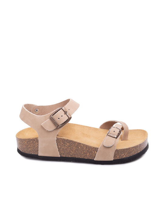 Plakton Anatomic Women's Sandals Brown