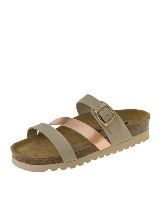 Leather Women's Flat Sandals