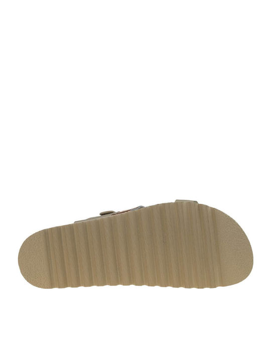 Leather Women's Flat Sandals