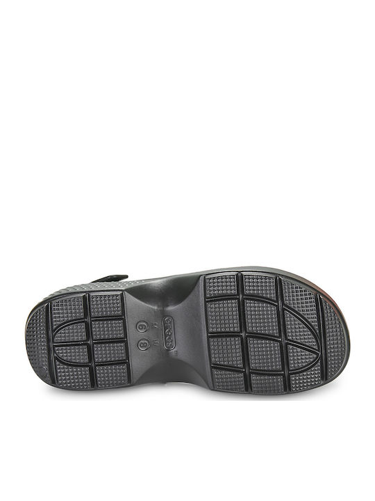 Stomp Fisherman Women's Flat Sandals in Black Color