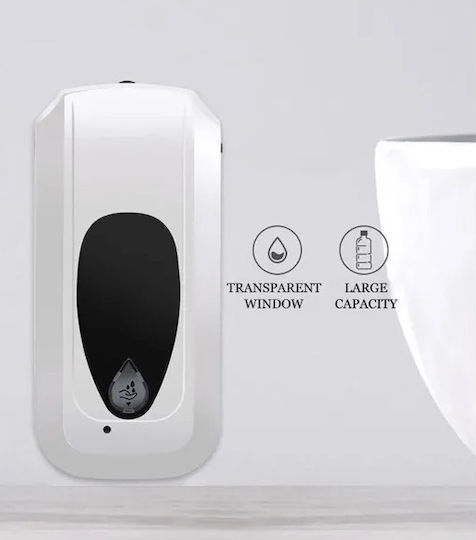 Dispenser de săpun comercial Crema de săpun 1000ml Alb