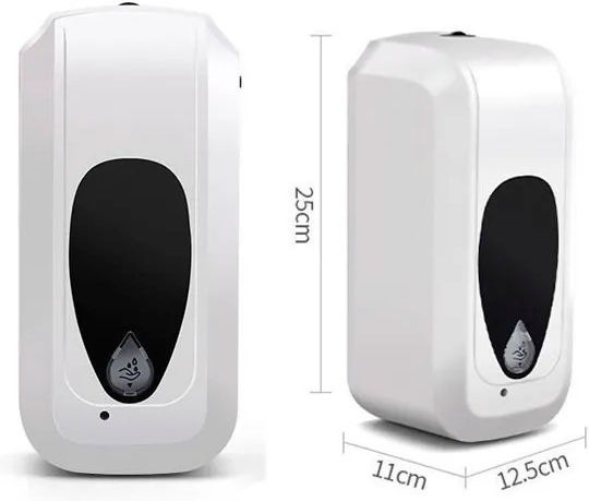 Dispenser de săpun comercial Crema de săpun 1000ml Alb