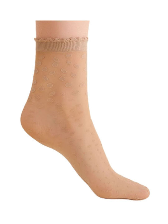 Gabriella Damensocken Ebi Beige Gabriella Damensocken Ebi Beige