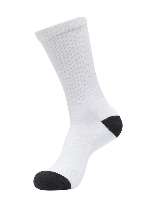 Urban Classics Classics Γυναικείες Κάλτσες Λευκές 5Pack