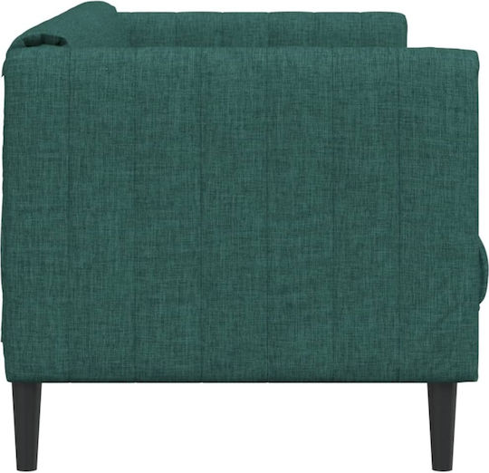 Canapea Cu Două Locuri Verde Închis 176x76.5x74.5cm