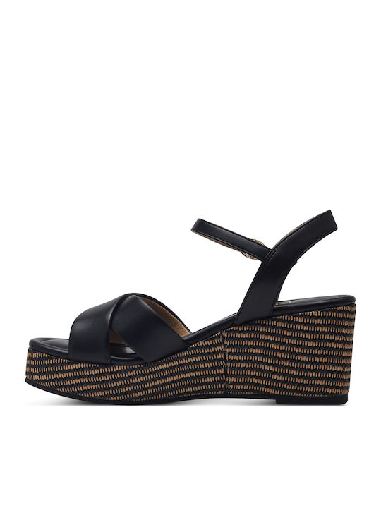 Anatomic Women's Platform Shoes Black