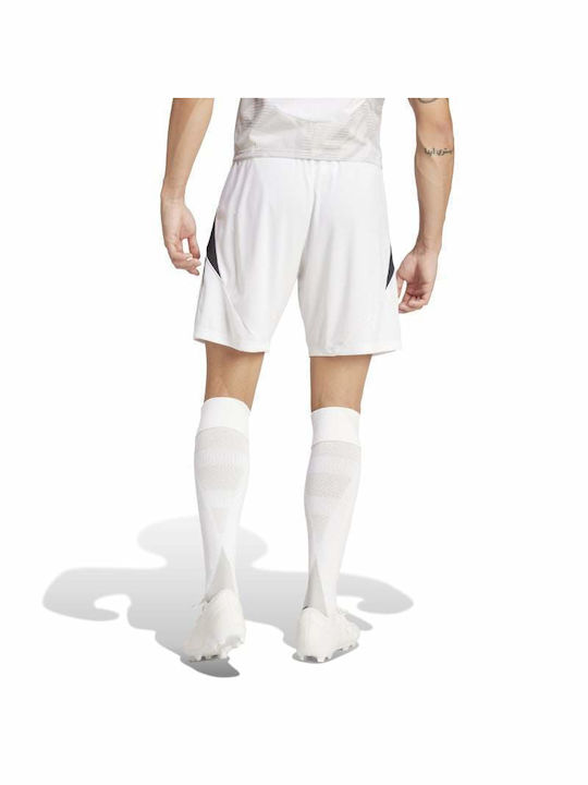 Adidas Tiro 24 Sportliche Herrenshorts White