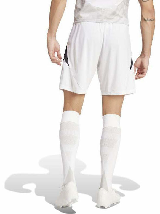 adidas Tiro 24 Sports Men's Shorts White adidas Tiro 24 Sports Men's Shorts White