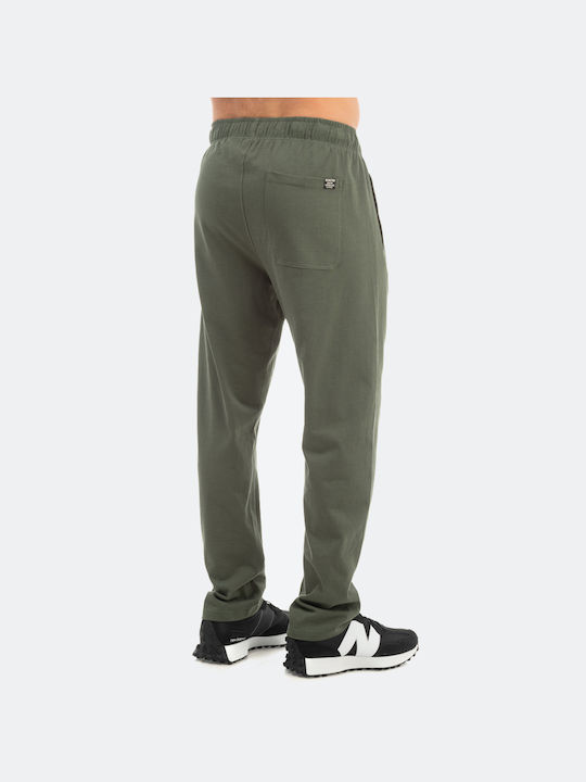 Be:Nation Herren-Sweatpants Khaki