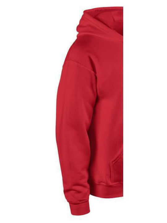 Takeposition Muscle Engine Jacke mit Kapuze Rot