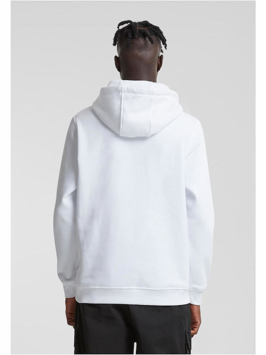 Mister Tee Hoodie White