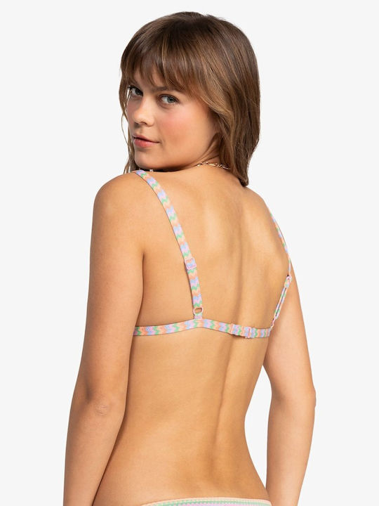 Roxy Bikini Swim Top Multicolour