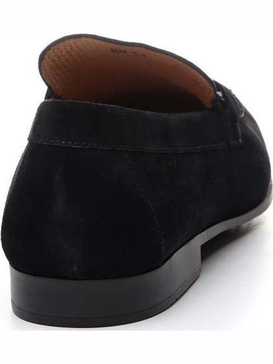 Summer 110601 Ανδρικά Loafers σε Μπλε Χρώμα