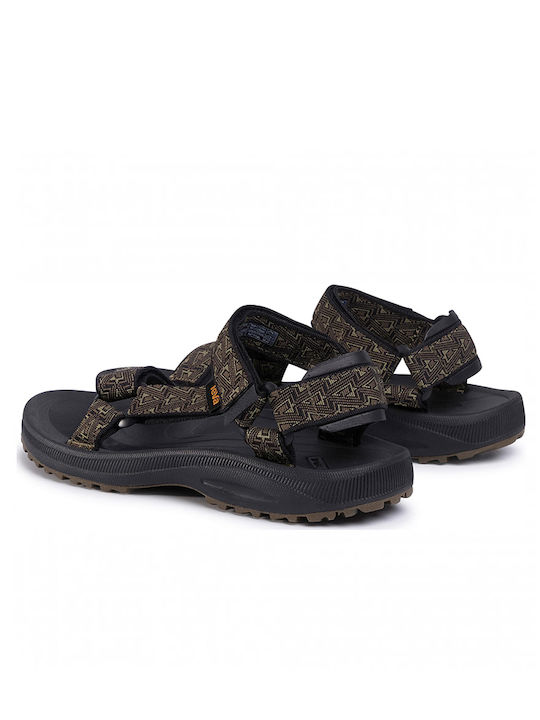 Winsted Men's Sandals Bamboo Dark Olive