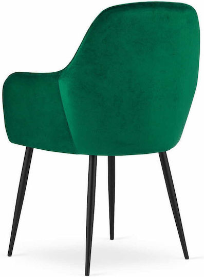Stühle Küche Grün 1Stück 57.5x56.5x86.5cm