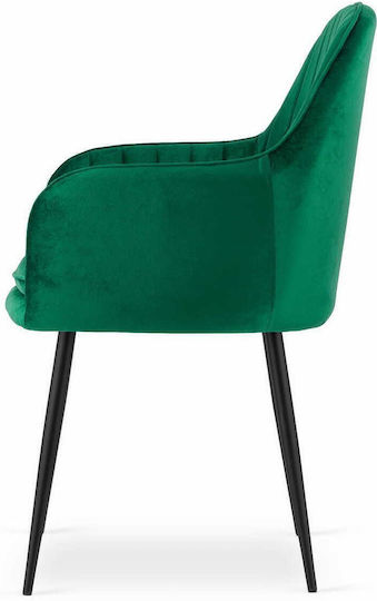 Stühle Küche Grün 1Stück 57.5x56.5x86.5cm