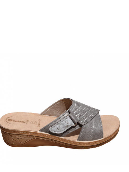 Inblu Women's Sandals Gray