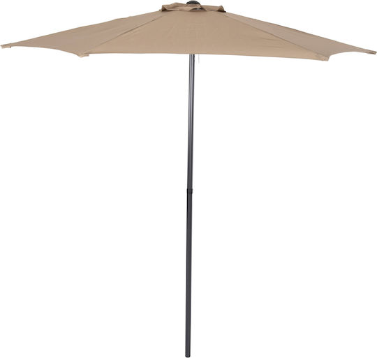 Umbrelă Rotundă Din Aluminiu Kacen Maro Φ1.2m
