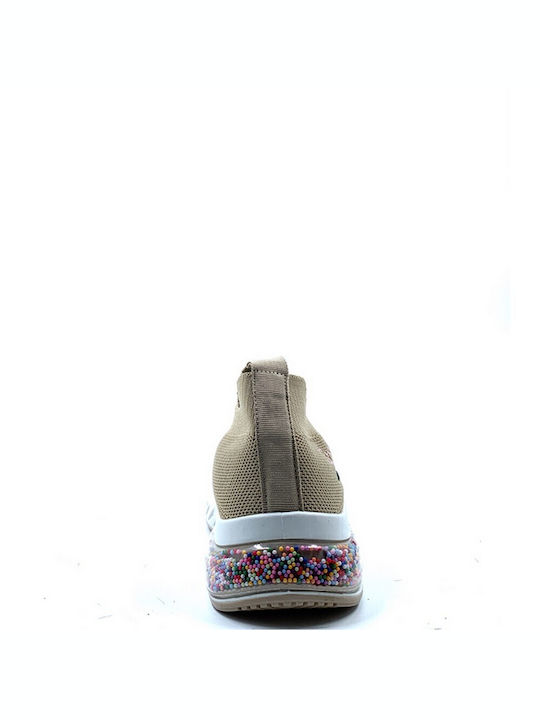 Γυναικεία Sneakers Beize