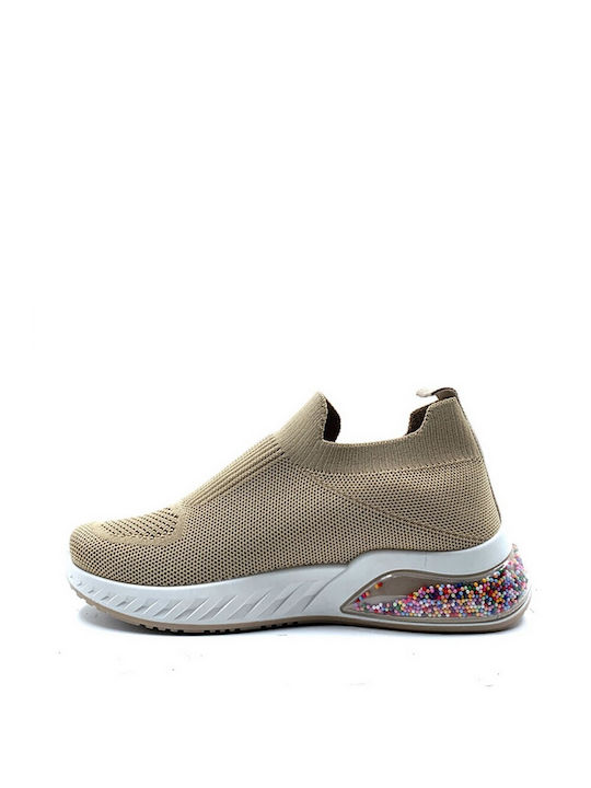 Γυναικεία Sneakers Beize