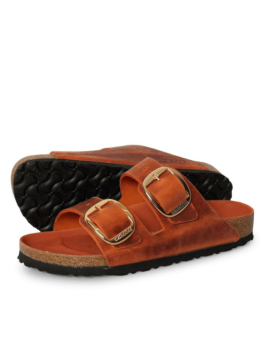 Birkenstock Arizona Big Buckle Sandale dama în Roșu Culoare