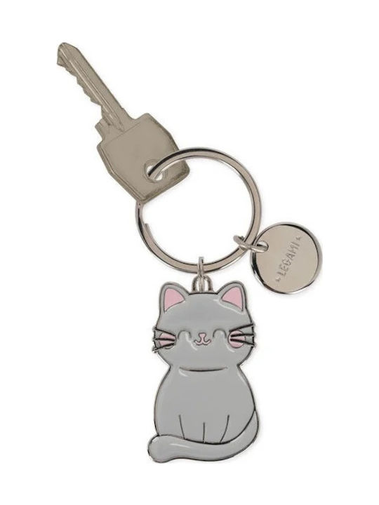 Katzen-Schlüsselanhänger