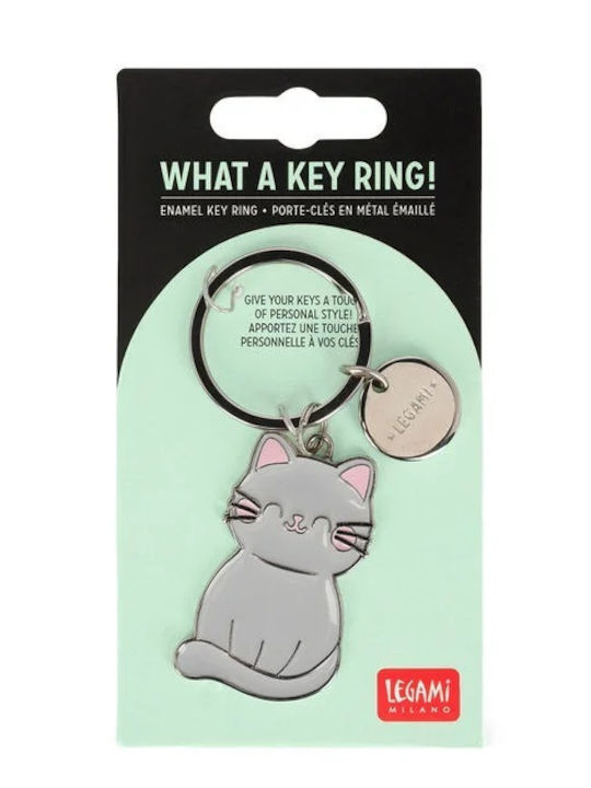 Katzen-Schlüsselanhänger