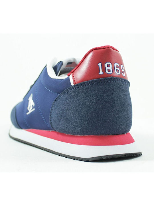 U.S.Grand Polo Club Bărbați Sneakers Albastru marin