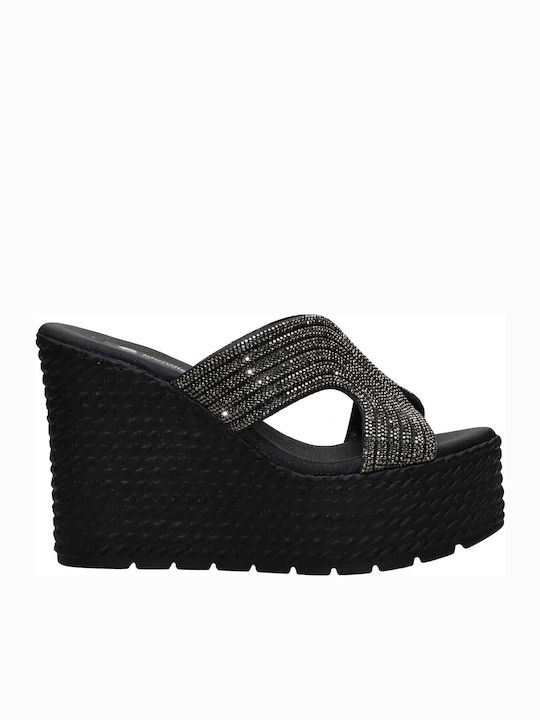 Platforme dama Culoare Negru