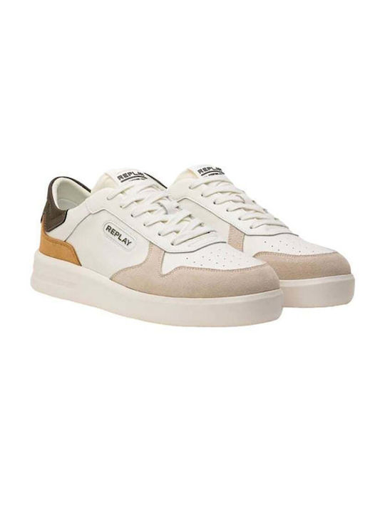 Replay Sneakers Beige