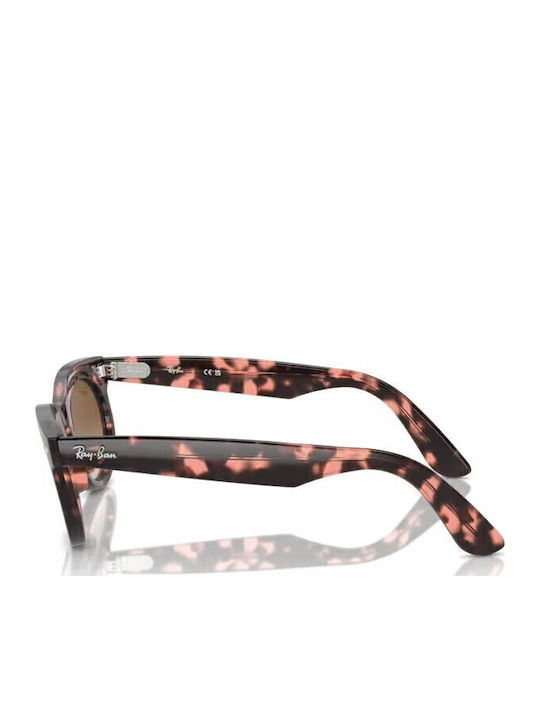 Ray Ban Wayfarer Γυαλιά Ηλίου με Κοκκάλινο Σκελετό Ray Ban Wayfarer Γυαλιά Ηλίου με Κοκκάλινο Σκελετό
