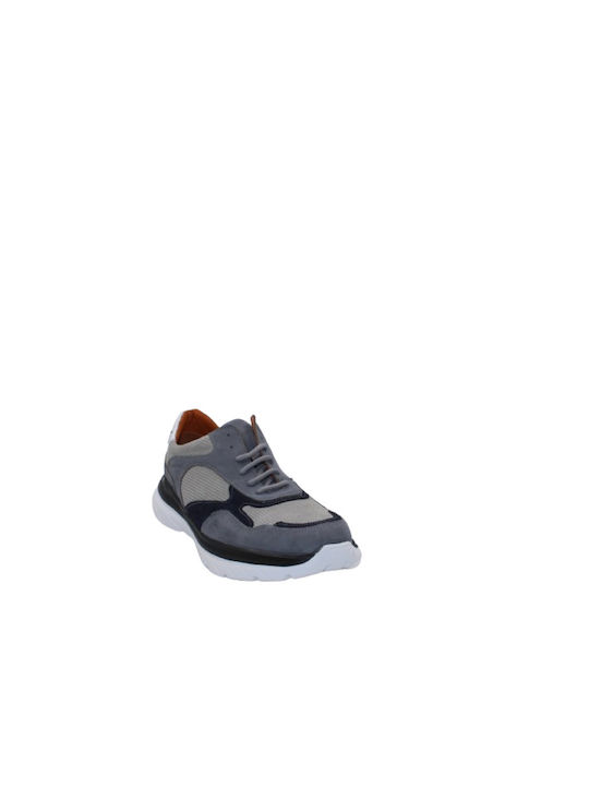 Boxer Herren Sneakers Grau