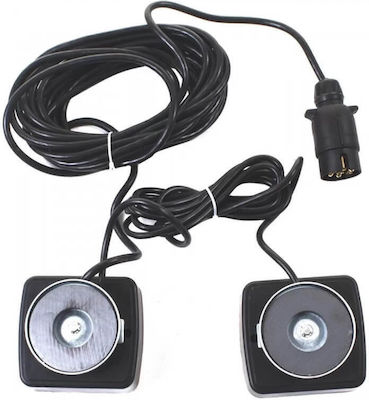 LED Car Towing & Trailer Light Set with Magnet 12V 2pcs